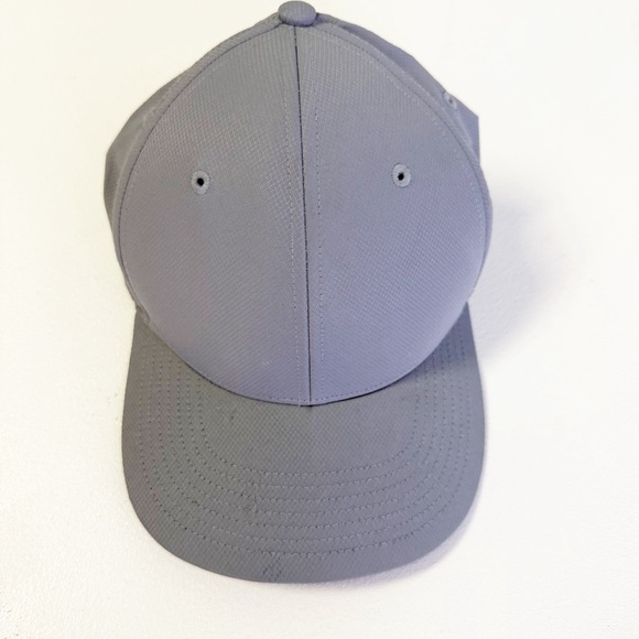 Adidas Tour Performance Snapback Hat Gray Unisex One Size - Picture 1 of 5